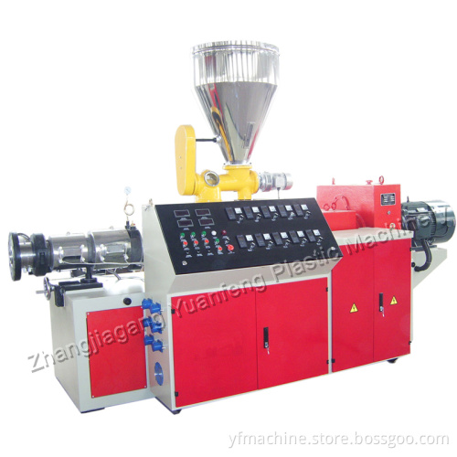 Twin Screw Plastic Extruder (SJSZ65/132)
